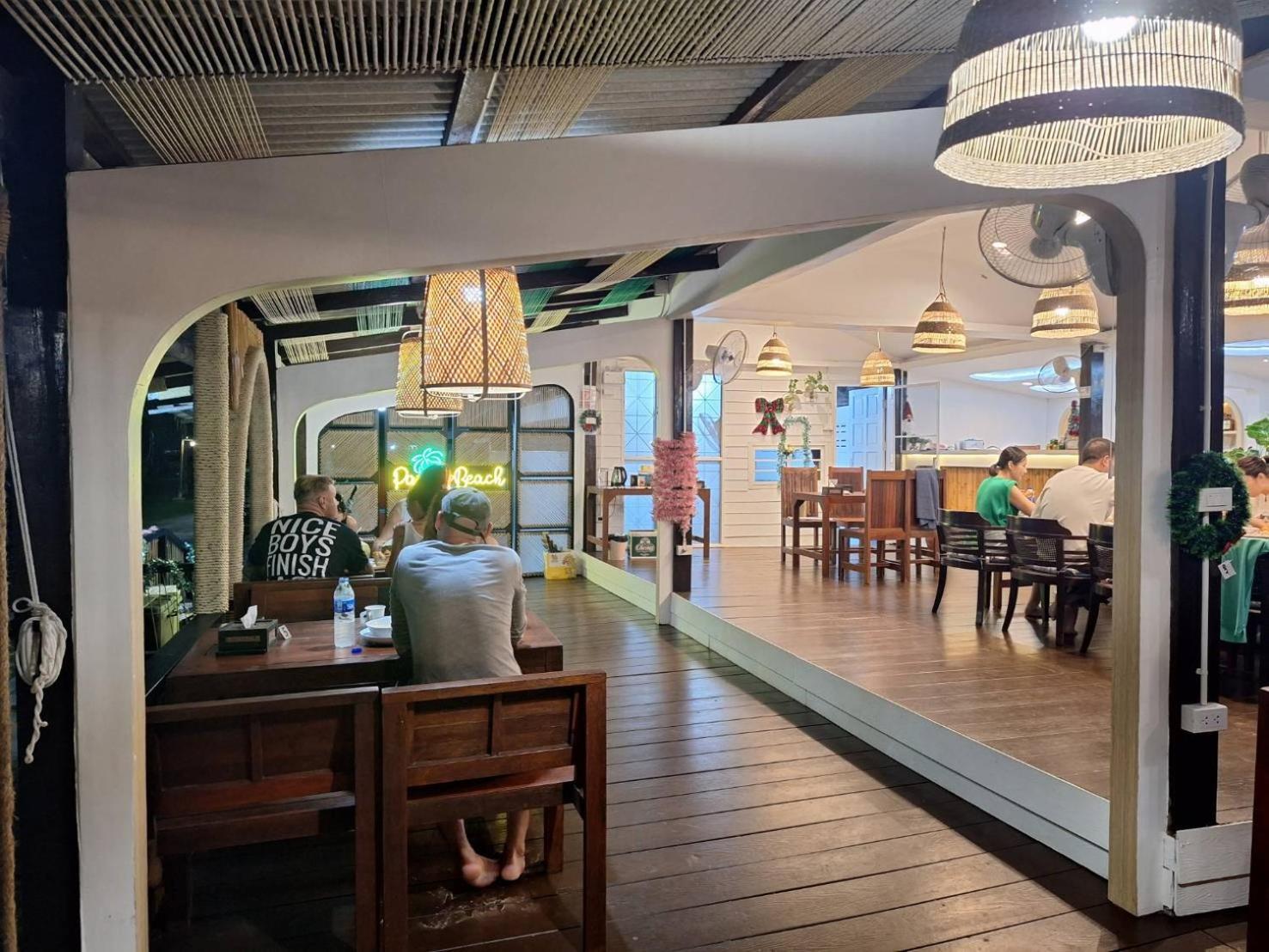 Pan Beachfront Resort Krabi Klong Muang Beach Exterior photo