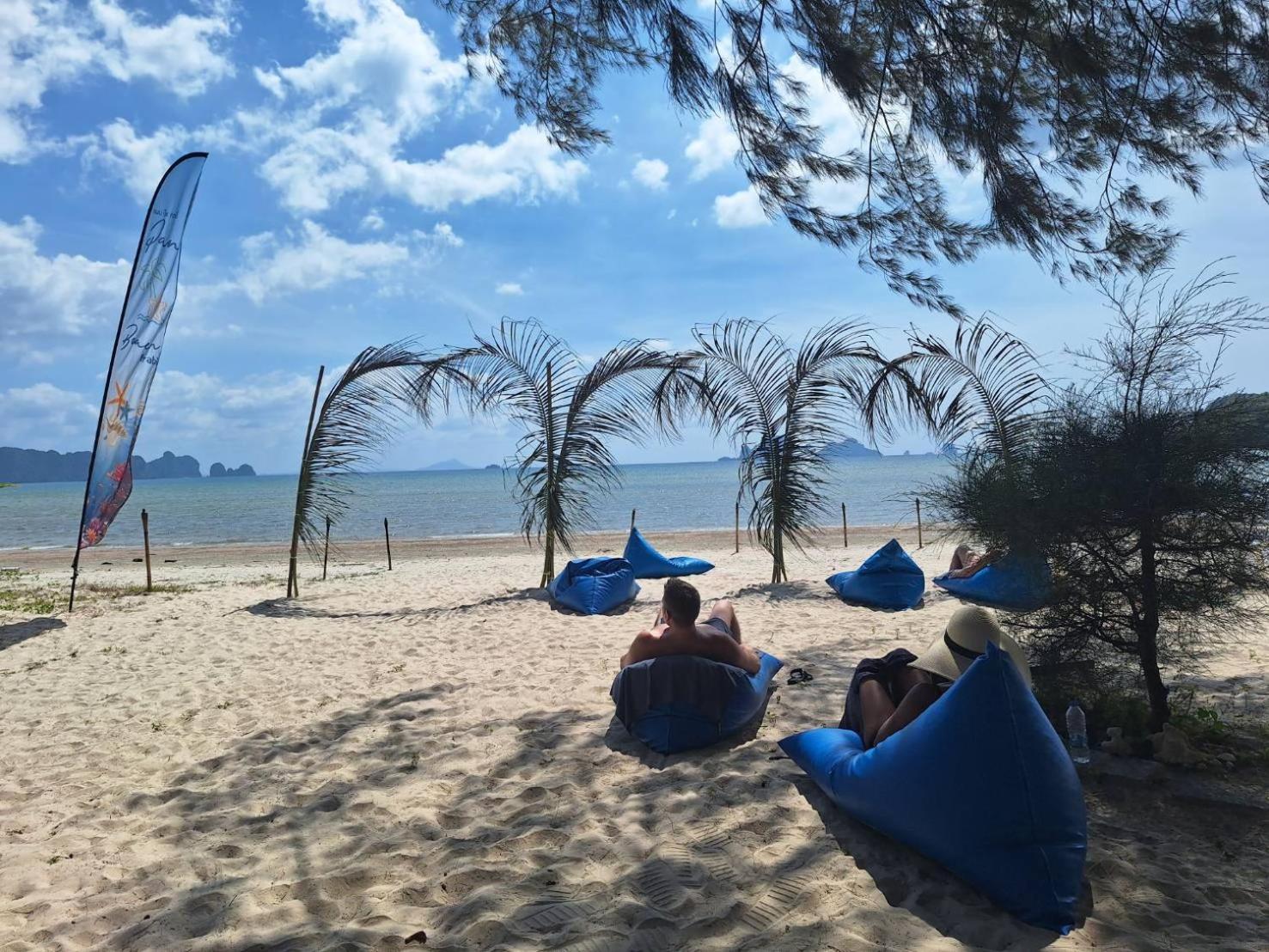 Pan Beachfront Resort Krabi Klong Muang Beach Exterior photo