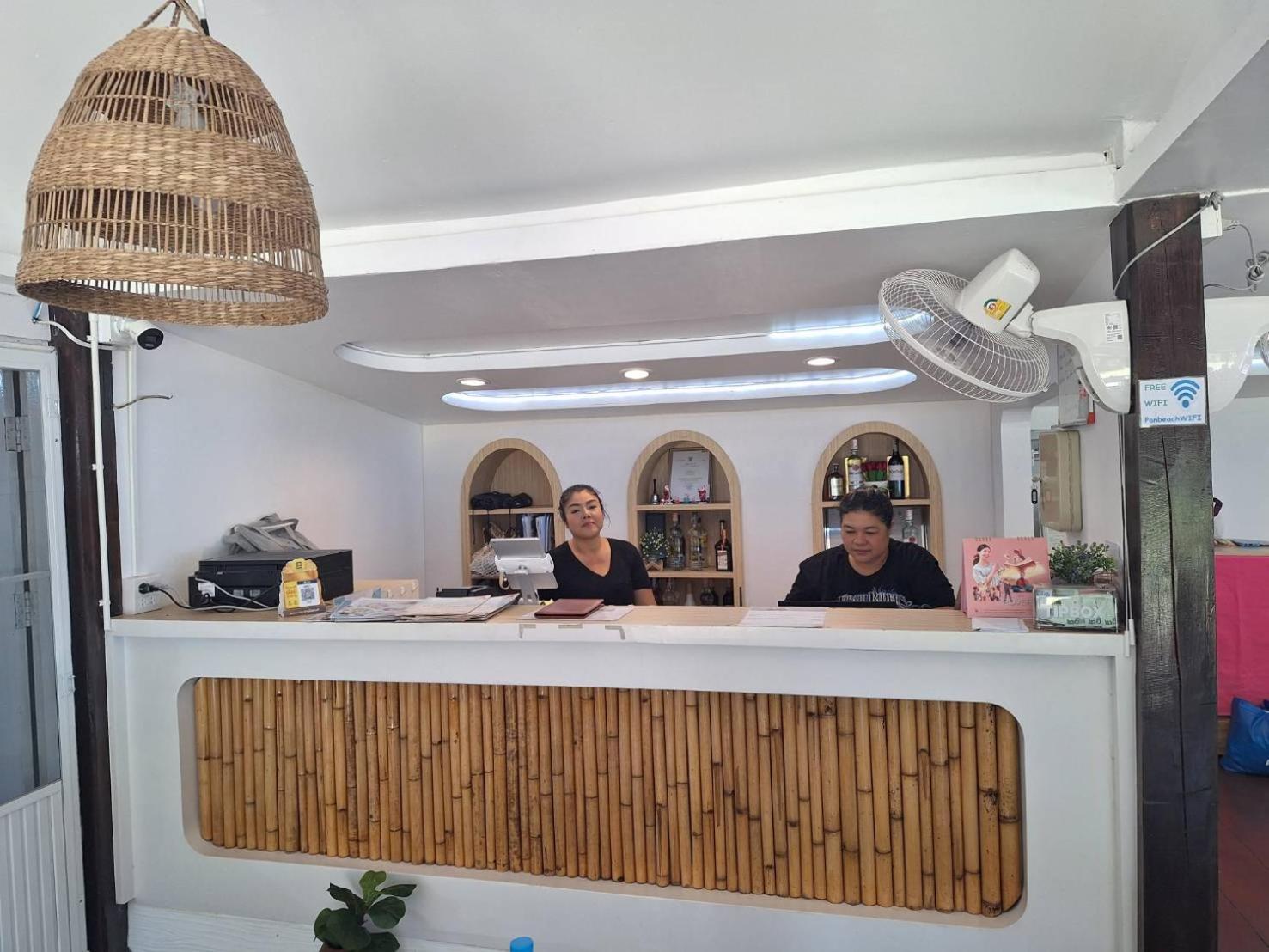 Pan Beachfront Resort Krabi Klong Muang Beach Exterior photo