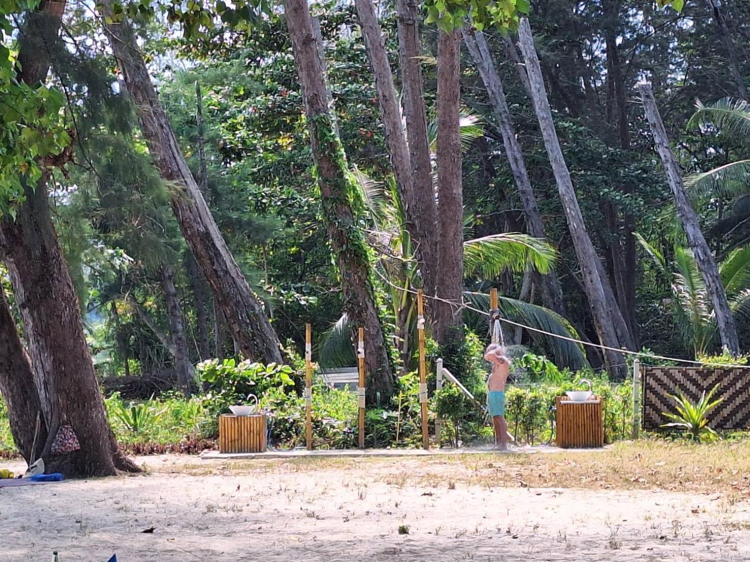 Pan Beachfront Resort Krabi Klong Muang Beach Exterior photo