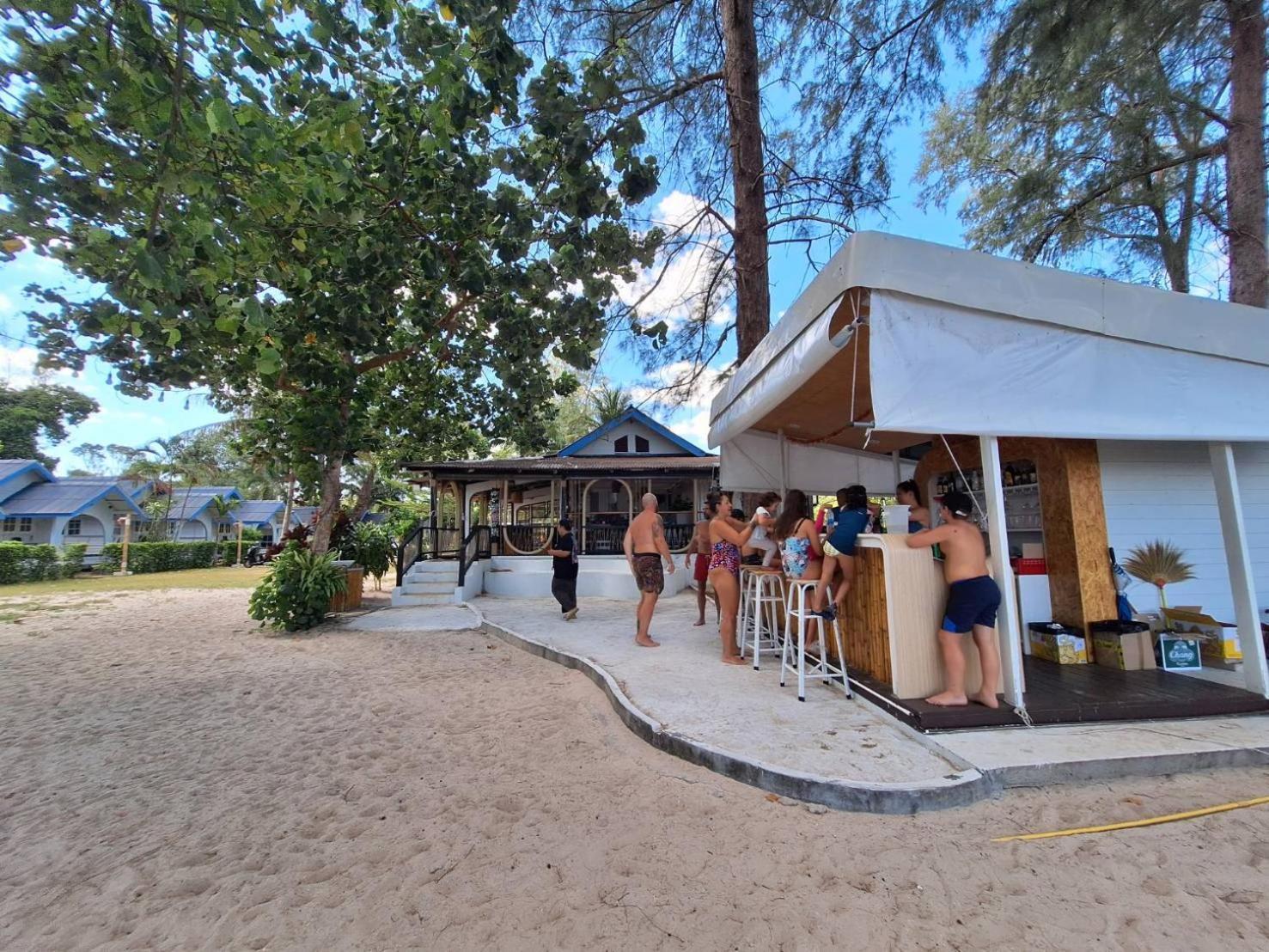 Pan Beachfront Resort Krabi Klong Muang Beach Exterior photo