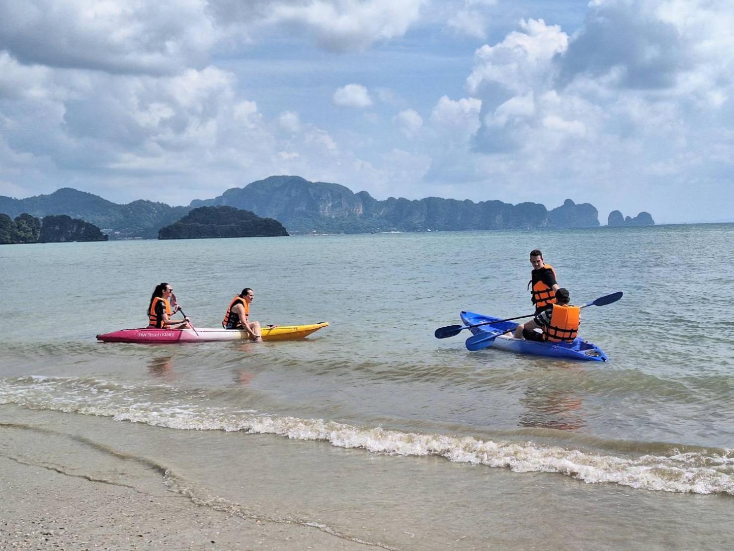 Pan Beachfront Resort Krabi Klong Muang Beach Exterior photo