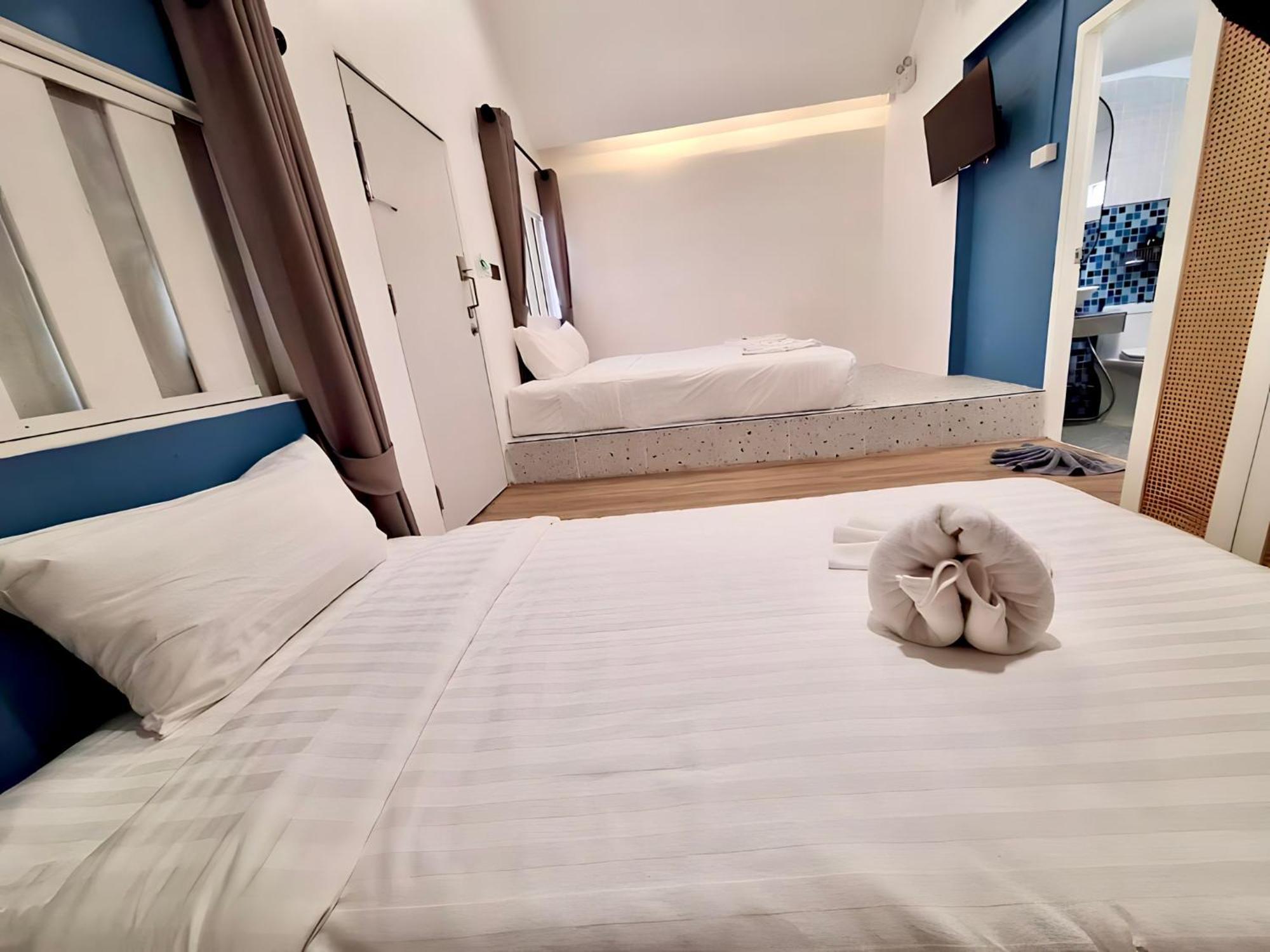 Pan Beachfront Resort Krabi Klong Muang Beach Room photo