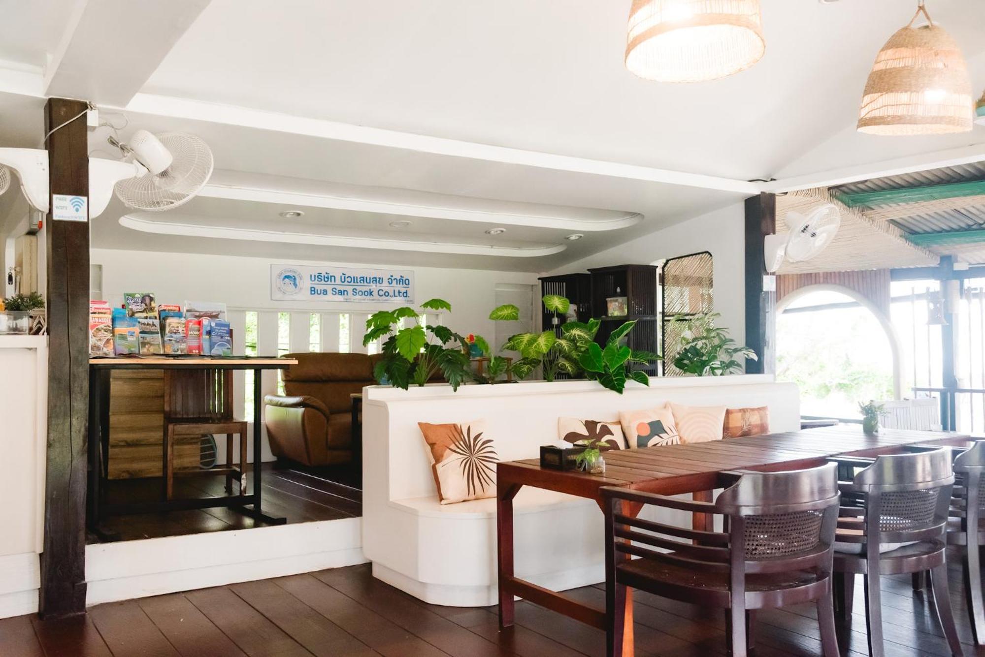 Pan Beachfront Resort Krabi Klong Muang Beach Exterior photo