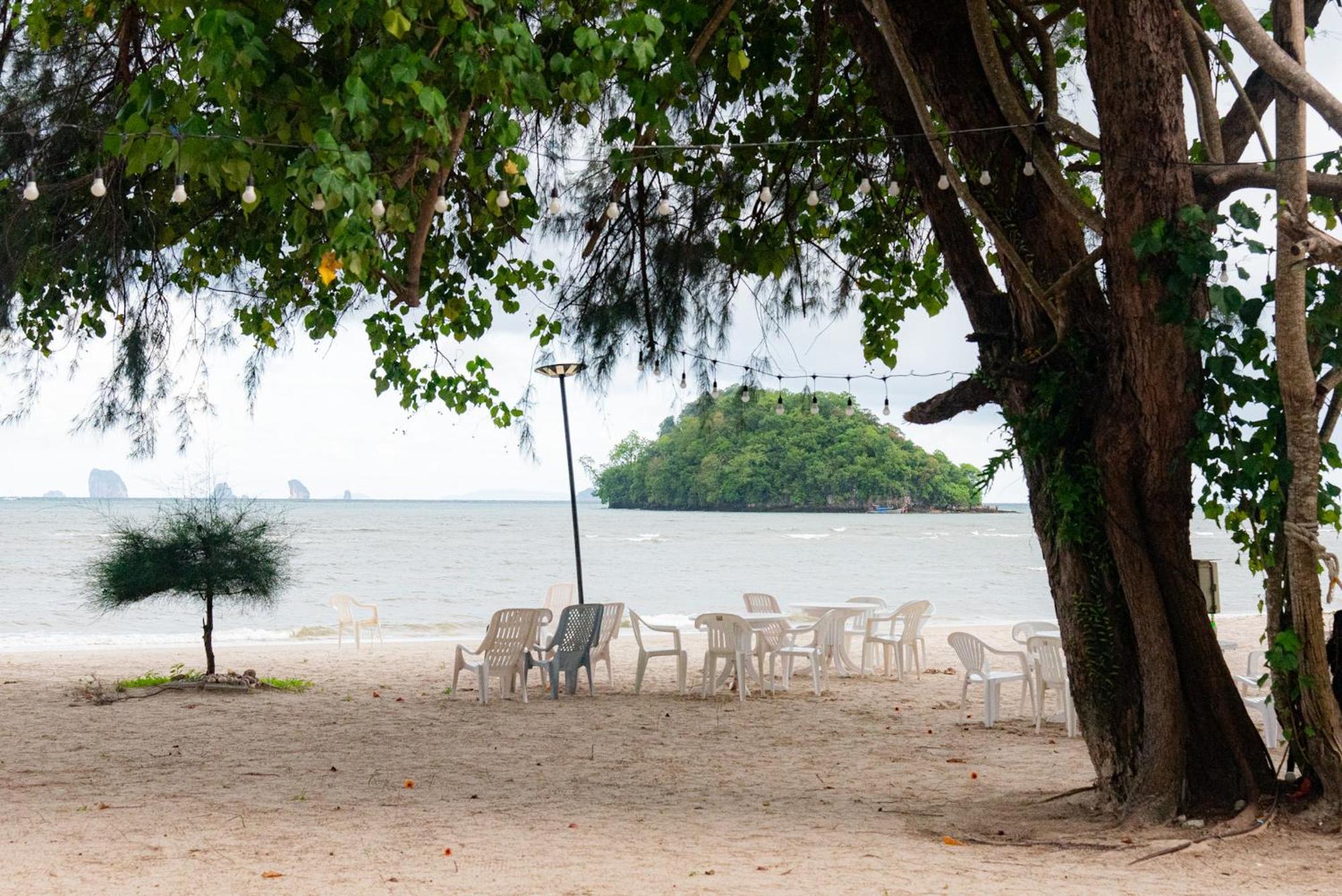 Pan Beachfront Resort Krabi Klong Muang Beach Exterior photo